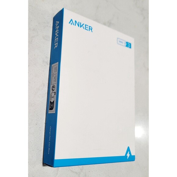 NEW Anker Series 325 PowerCore Essential 20000mAh Power Bank (A1268013) SEALED - Picture 3 of 5